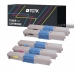Multipack (5) Tonery CMYK (Azurová Purpurová Žlutá Černá) Kompatibilní s OKI C, MC - Nahrazuje C310 (44469706)